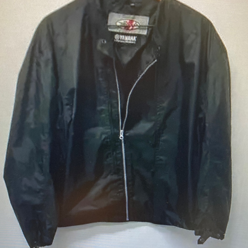 Joe Rocket Yamaha Black Motorcycle Water Proof Jacket Women’s Size 2XL